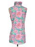 Mud Pie 100% Polyester Paisley Pink Sleeveless Top Size S - photo 2