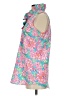 Mud Pie 100% Polyester Paisley Pink Sleeveless Top Size S - photo 5
