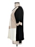 Calvin Klein 100% Acrylic Ivory Long Sleeve Top Size M - photo 5