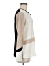 Calvin Klein 100% Acrylic Ivory Long Sleeve Top Size M - photo 4