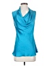 Spense 100% Polyester Teal Sleeveless Blouse Size S - photo 1