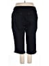 Intro Solid Black Active Pants Size 22 - photo 2