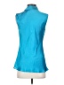 Spense 100% Polyester Teal Sleeveless Blouse Size S - photo 2