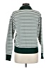Arach & Cloz Stripes Green Pullover Sweater Size M - photo 2