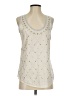 J.Crew 100% Cotton Ivory Sleeveless Blouse Size S - photo 1