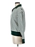 Arach & Cloz Stripes Green Pullover Sweater Size M - photo 5