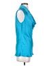 Spense 100% Polyester Teal Sleeveless Blouse Size S - photo 4