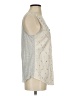 J.Crew 100% Cotton Ivory Sleeveless Blouse Size S - photo 4