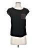 Eddie Bauer 100% Rayon Black Short Sleeve Top Size S - photo 1