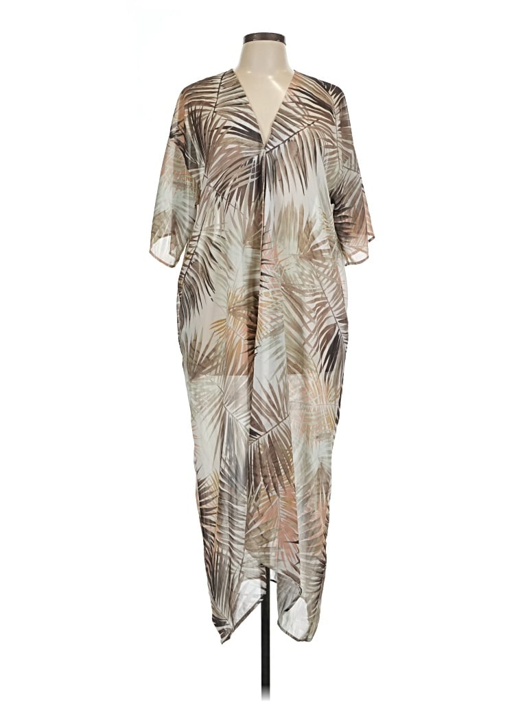 Pre-owned H&m Casual Dress In Tan