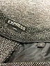 Express Chevron-herringbone Gray Dress Pants Size 0R - photo 7