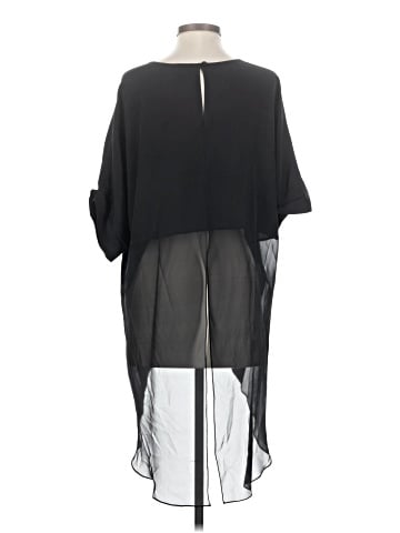 BCBGMAXAZRIA 3/4 Sleeve Blouse (view 2)