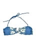 Forever 21 Floral Blue Swimsuit Top Size S - photo 1
