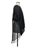 BCBGMAXAZRIA Black 3/4 Sleeve Blouse Size XXS (estimated) - photo 4