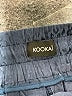 Kookai 100% Viscose Chevron-herringbone Blue Casual Pants Size EU 36 / US 6 - photo 7
