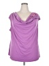 Avon Purple Sleeveless Blouse Size 2X - photo 1