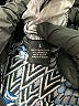 MSK Graphic Blue Cocktail Dress Size L - photo 8