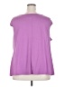 Avon Purple Sleeveless Blouse Size 2X - photo 2
