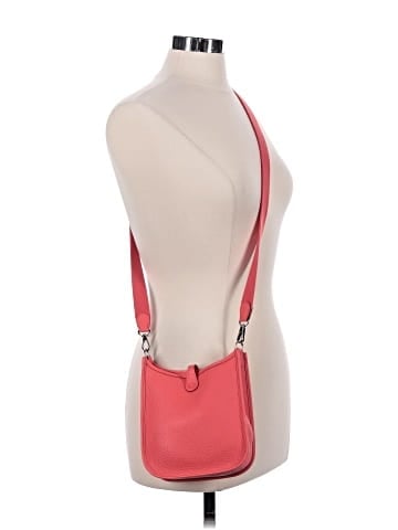 Hermès Taurillon Clemence Evelyne TPM Rouge Piment (view 2)