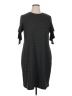 Hutch Gray Casual Dress Size 1X - photo 1