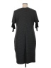 Hutch Gray Casual Dress Size 1X - photo 2