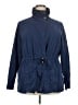 Torrid Blue Raincoat Size 2X Plus (2) - photo 1