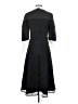Nora Noh 100% Polyester Black Cocktail Dress Size 4 - photo 2
