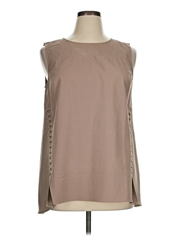 Lafayette 148 New York Sleeveless Blouse (view 1)