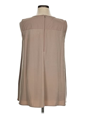 Lafayette 148 New York Sleeveless Blouse (view 2)