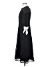 Nora Noh 100% Polyester Black Cocktail Dress Size 4 - photo 5