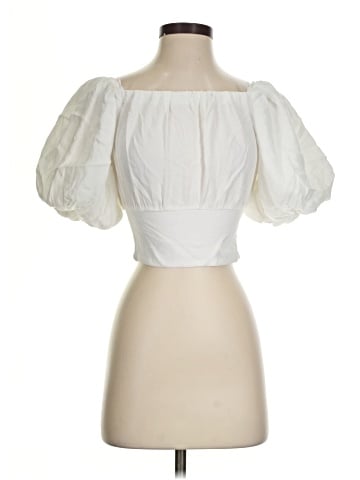 AFRM Short Sleeve Blouse (view 1)