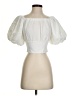 AFRM White Short Sleeve Blouse Size XS - photo 1