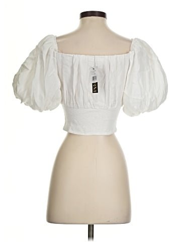 AFRM Short Sleeve Blouse (view 2)