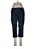 Lands' End Solid Blue Jeans Size 10 (petite) - photo 1