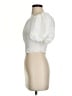 AFRM White Short Sleeve Blouse Size XS - photo 5