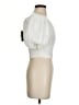 AFRM White Short Sleeve Blouse Size XS - photo 4
