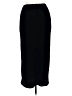 R&K Solid Black Formal Skirt Size 14 (petite) - photo 2