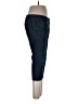 Lands' End Solid Blue Jeans Size 10 (petite) - photo 4