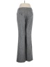 Express Design Studio Chevron-herringbone Gray Casual Pants Size 6 - photo 2