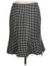 Caslon Houndstooth Black Formal Skirt Size 6 - photo 1