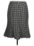 Caslon Houndstooth Black Formal Skirt Size 6 - photo 2