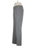 Express Design Studio Chevron-herringbone Gray Casual Pants Size 6 - photo 5