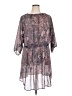 Floreat 100% Polyester Paisley Gray Casual Dress Size XL - photo 1