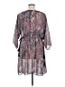 Floreat 100% Polyester Paisley Gray Casual Dress Size XL - photo 2
