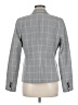 Banana Republic Plaid Gray Wool Blazer Size 8 - photo 2