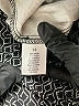 Roz & Ali Polka Dots Gray Casual Pants Size 14 - photo 8