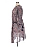 Floreat 100% Polyester Paisley Gray Casual Dress Size XL - photo 5