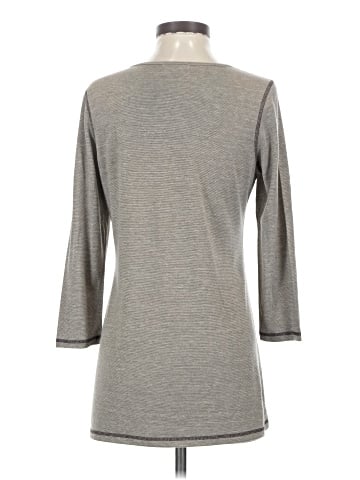 One World Long Sleeve Henley (view 2)