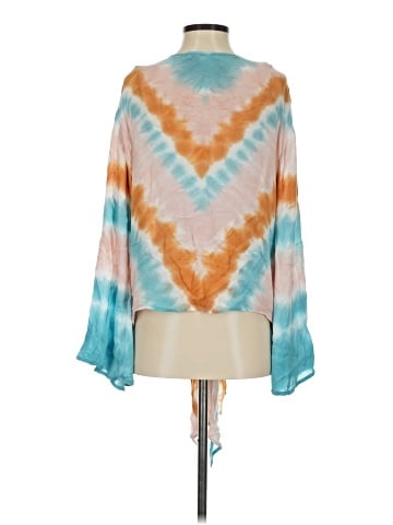 Young Fabulous & Broke Poncho (view 2)