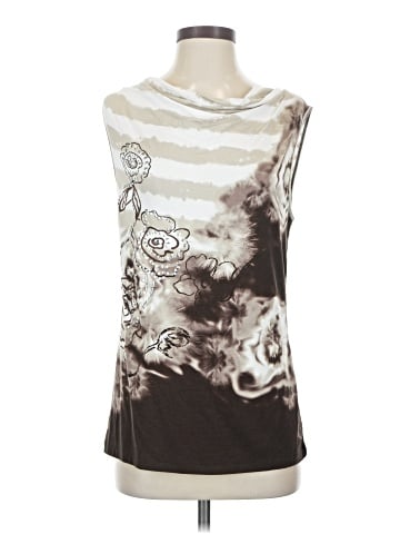 Christopher & Banks Sleeveless T-Shirt (view 1)